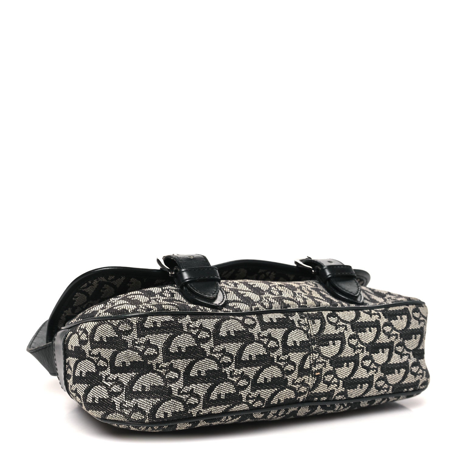 Christian Dior Monogram Messenger Black