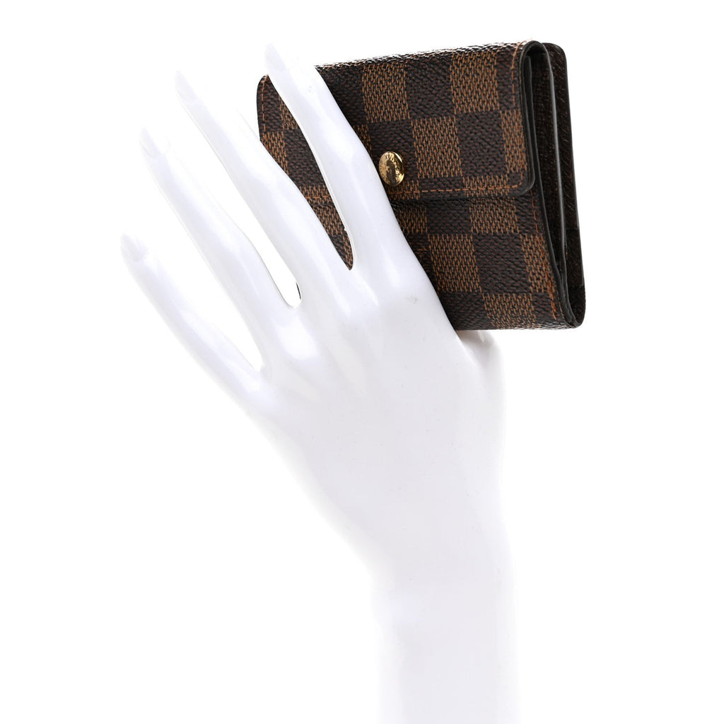 Louis Vuitton Damier Ebene Ludlow Wallet