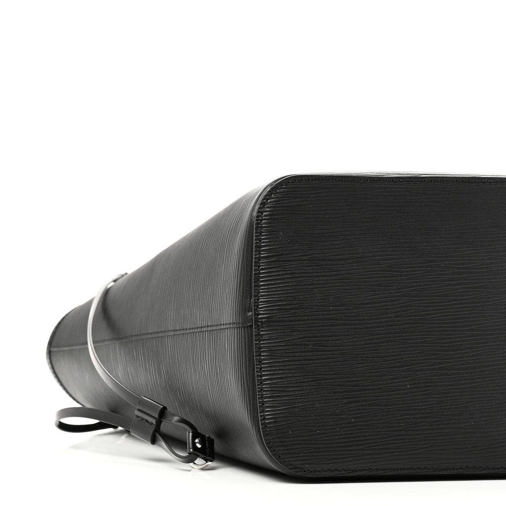 Louis Vuitton Epi Neverfull MM Black