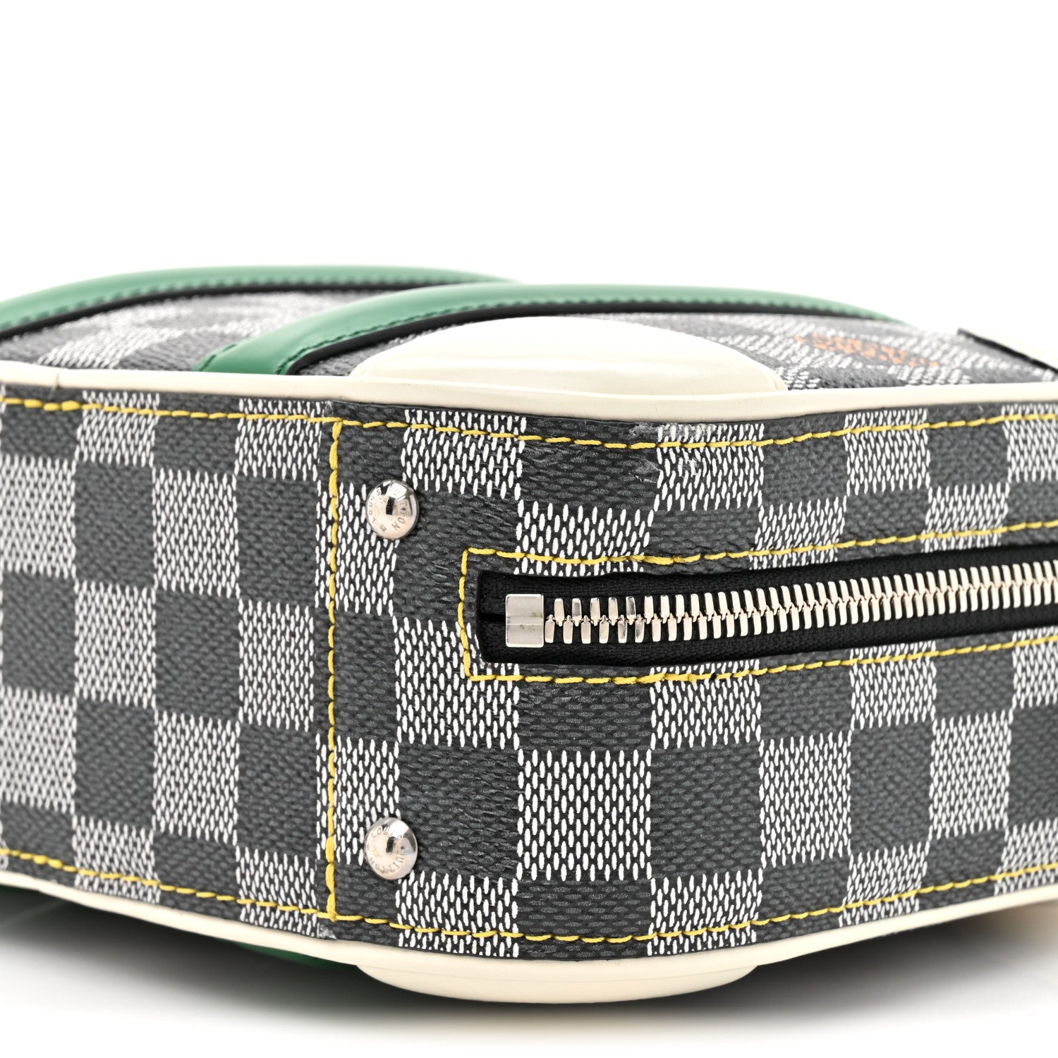 Louis Vuitton Damier Valisette BB Black White