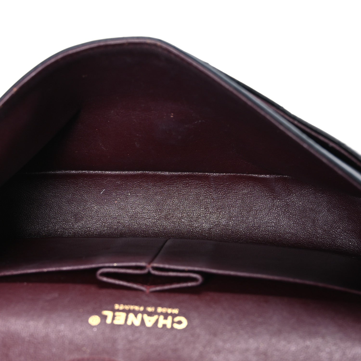 Chanel Lambskin Quilted Medium Double Flap Black