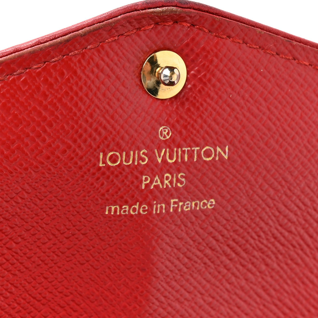 Louis Vuitton Monogram Sarah Retiro Wallet Cherry