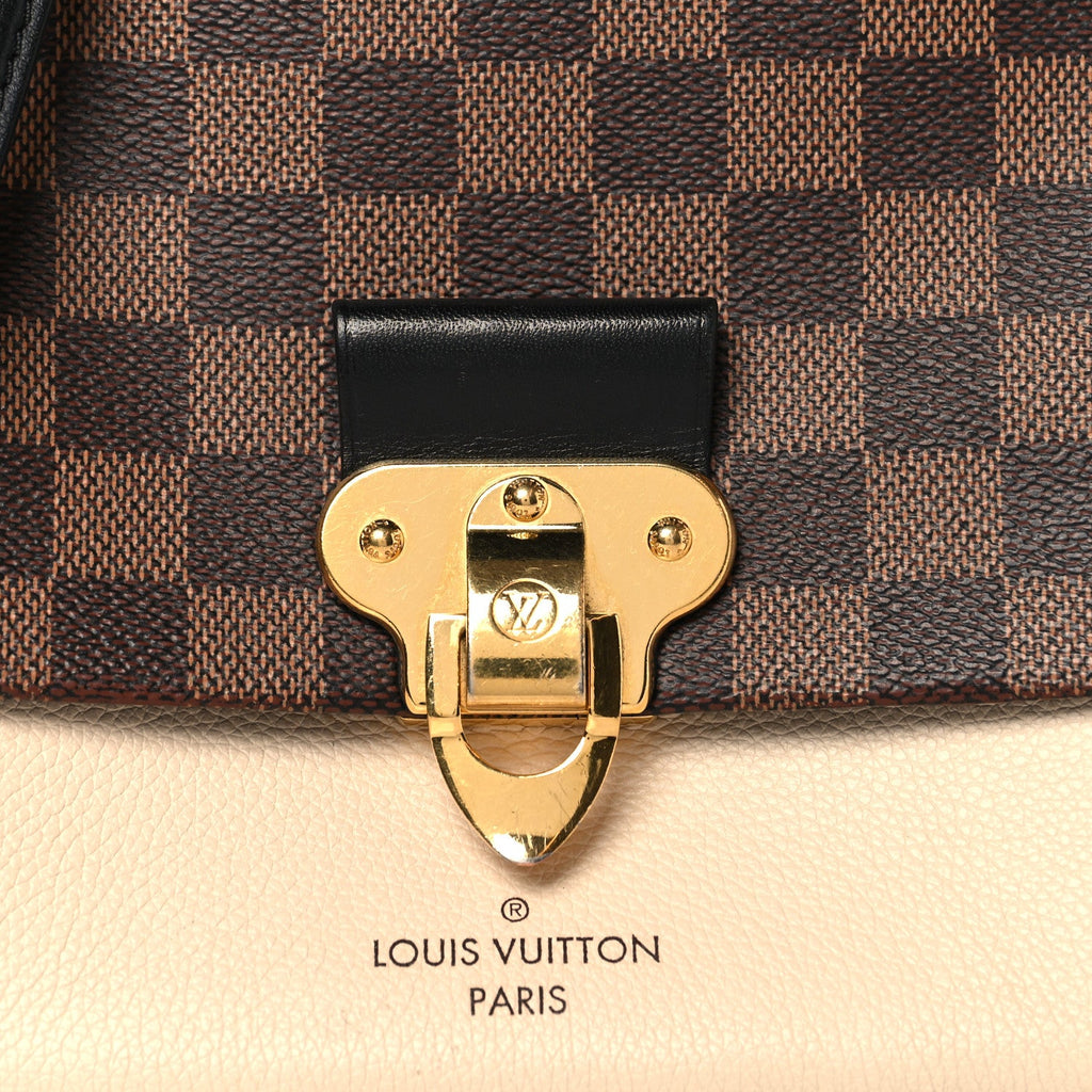 Louis Vuitton Damier Ebene Vavin PM Creme