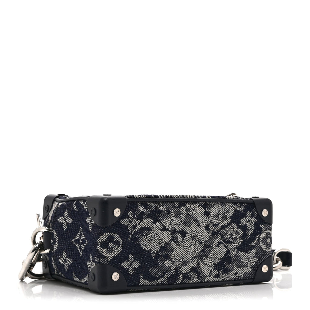 Louis Vuitton Monogram Tapestry Mini Soft Trunk