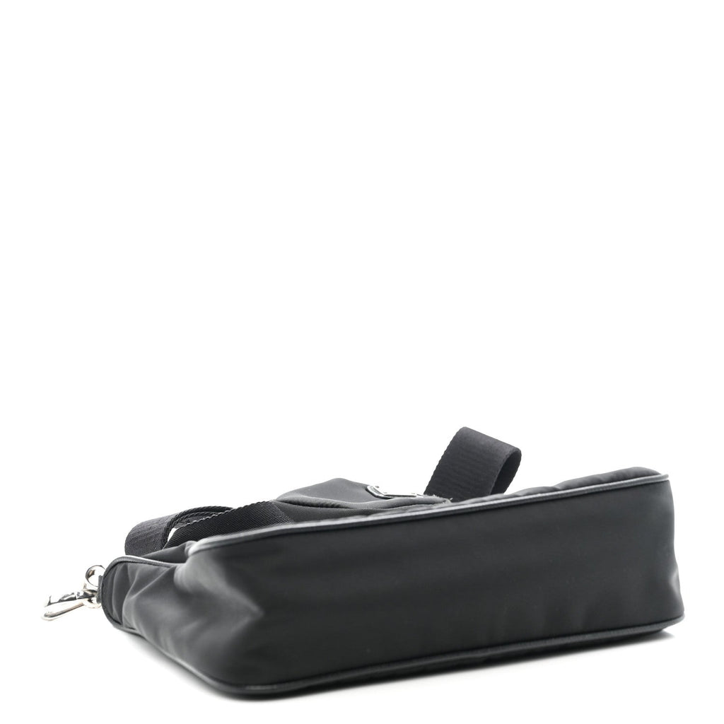 Prada Nylon Re-Edition 2005 Shoulder Bag Black