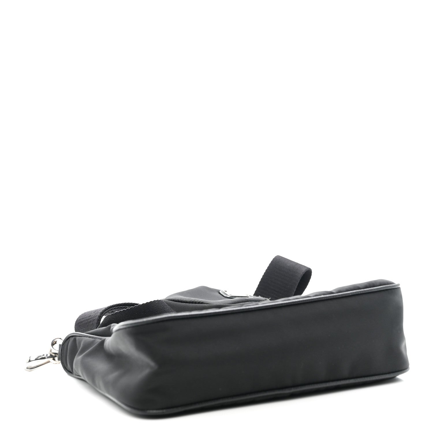 Prada Nylon Re-Edition 2005 Shoulder Bag Black