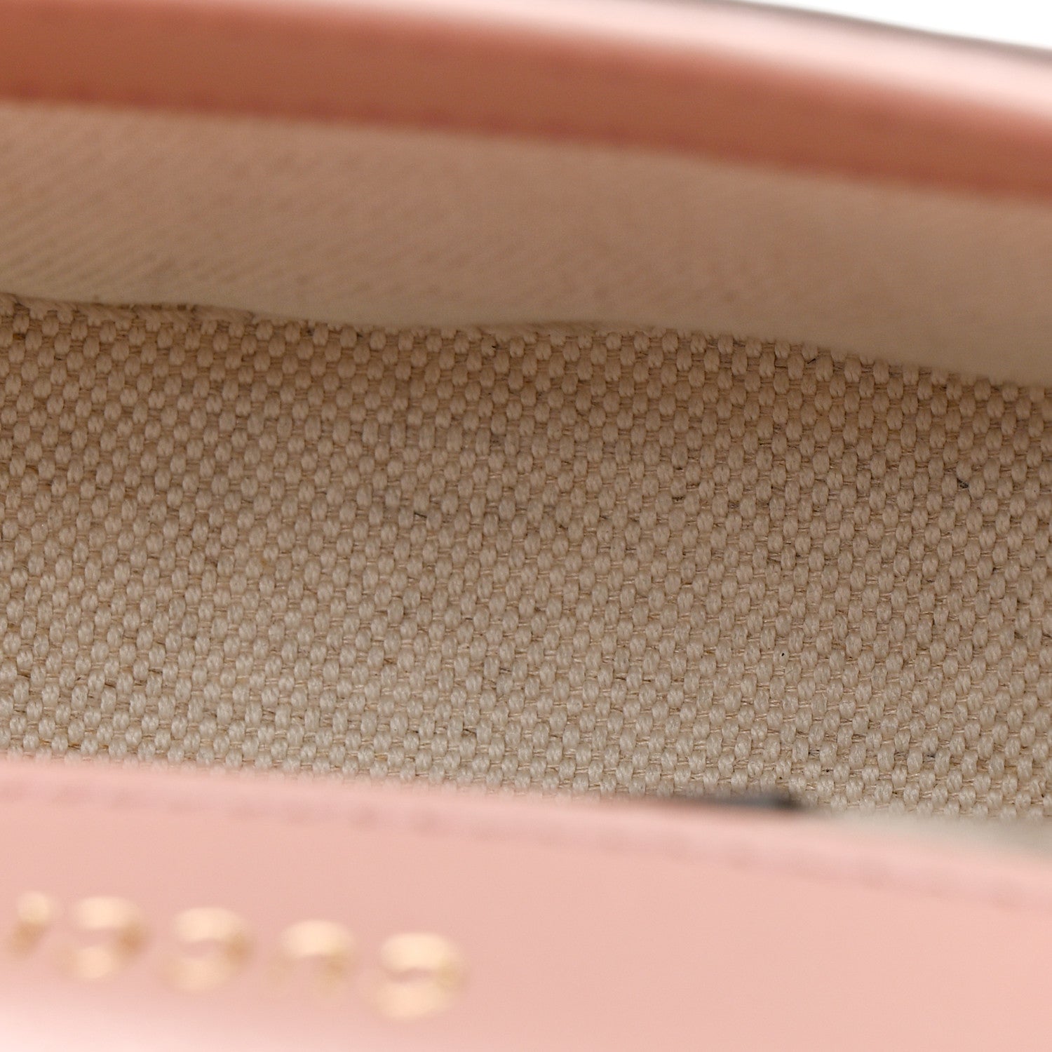 Gucci Azalea Calfskin Crystal GG Monogram Mini Horsebit 1955 Waist Bag Pink