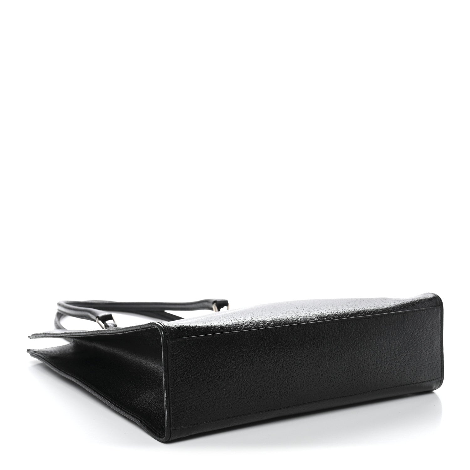 Prada Cinghiale Triangle Tote Black