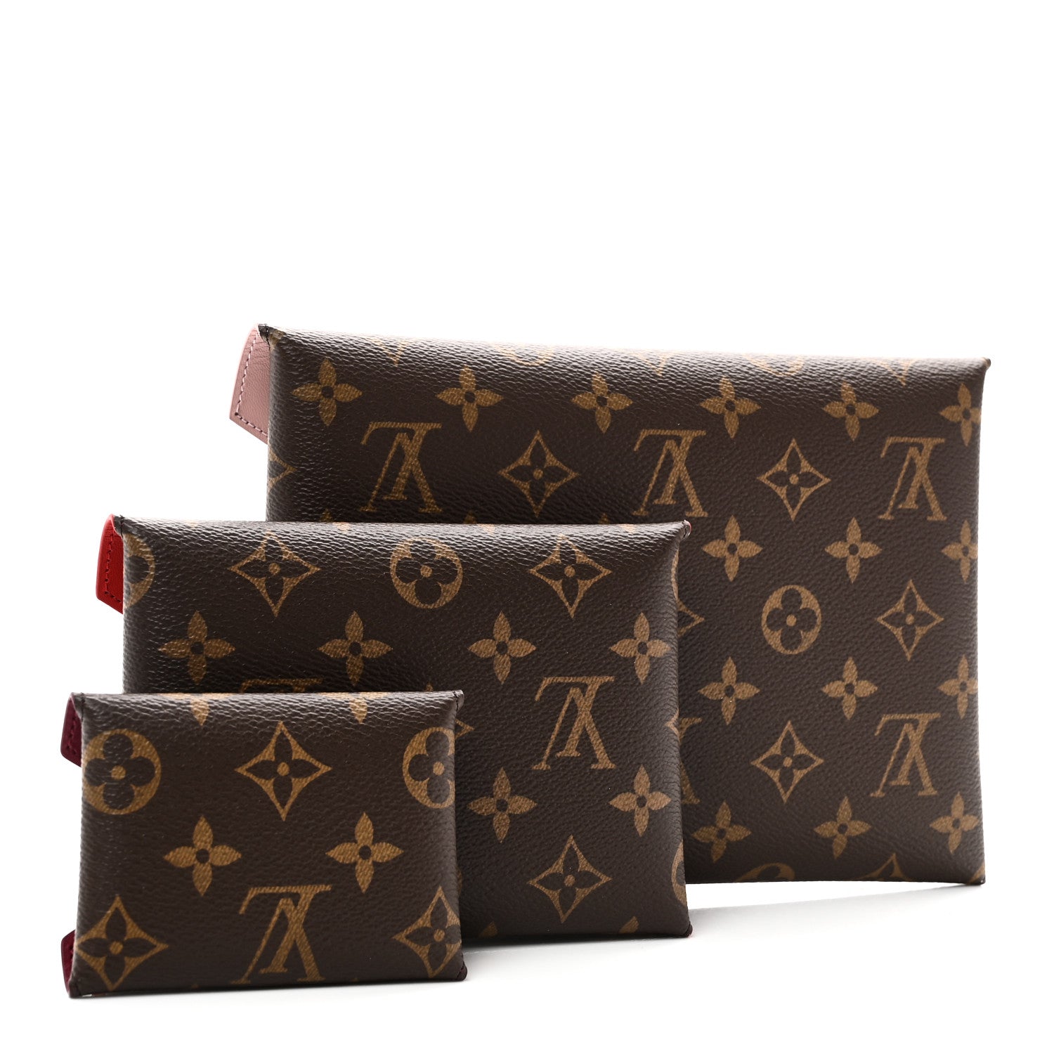 Louis Vuitton Monogram Kirigami Pochette Set