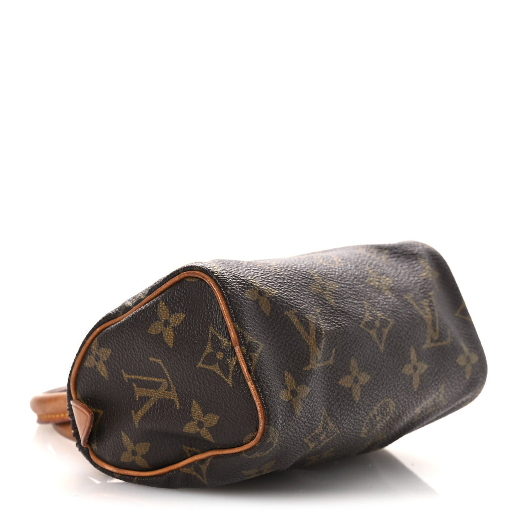 Louis Vuitton Monogram Mini Sac HL Speedy