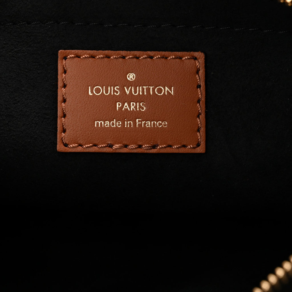 Louis Vuitton Empreinte Monogram Giant Wild At Heart Multi Pochette Accessories Black