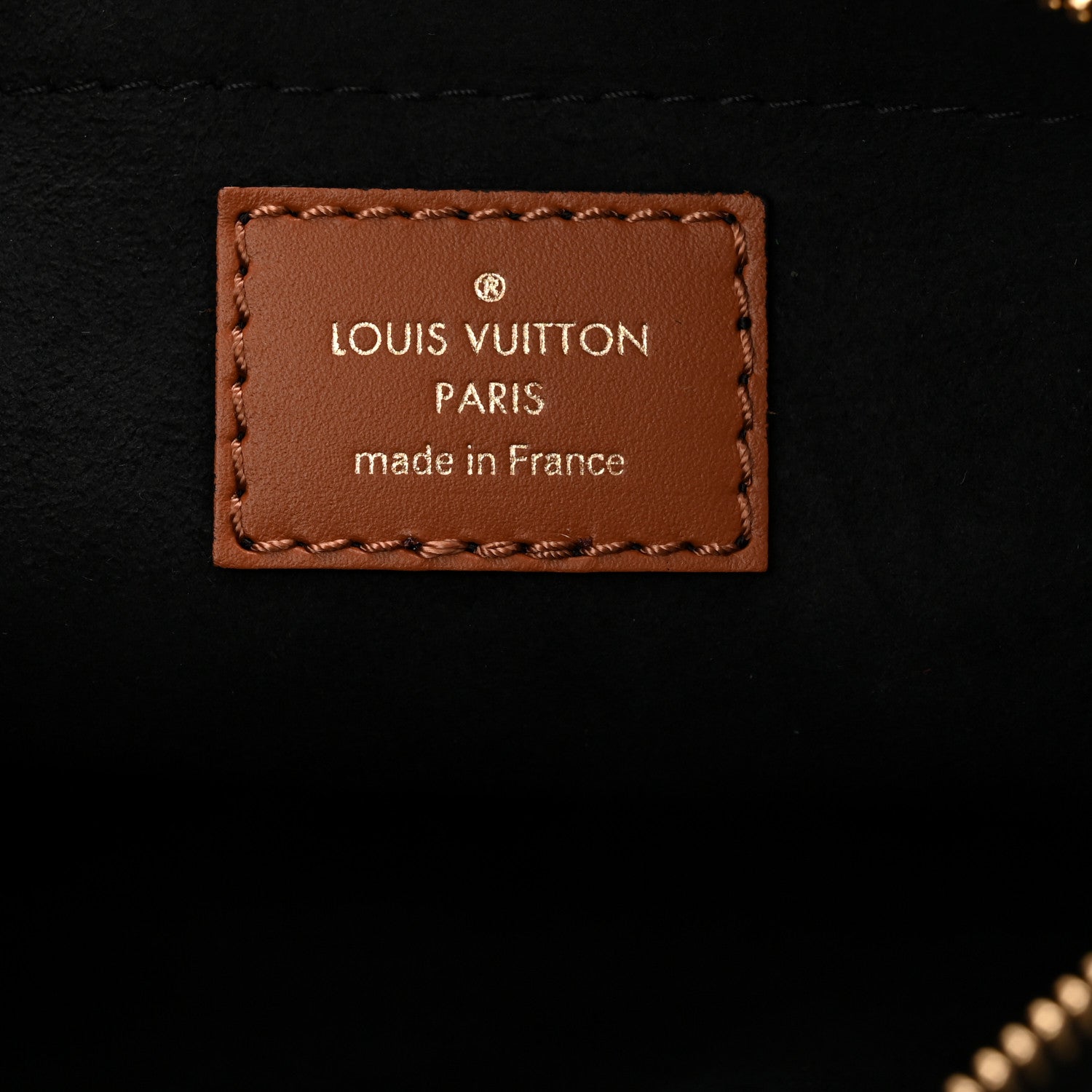 Louis Vuitton Empreinte Monogram Giant Wild At Heart Multi Pochette Accessories Black