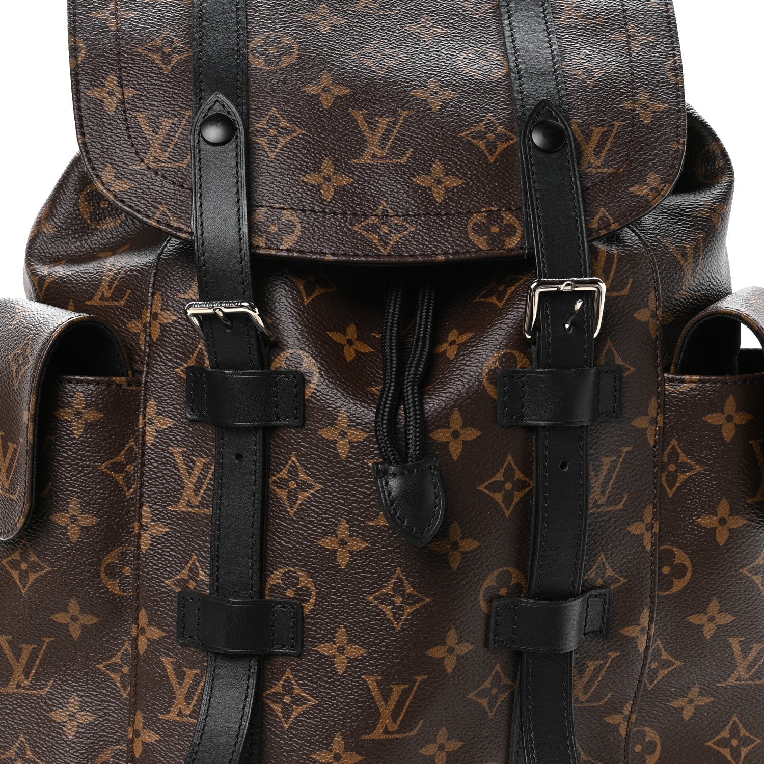 Louis Vuitton Monogram Macassar Christopher MM Backpack