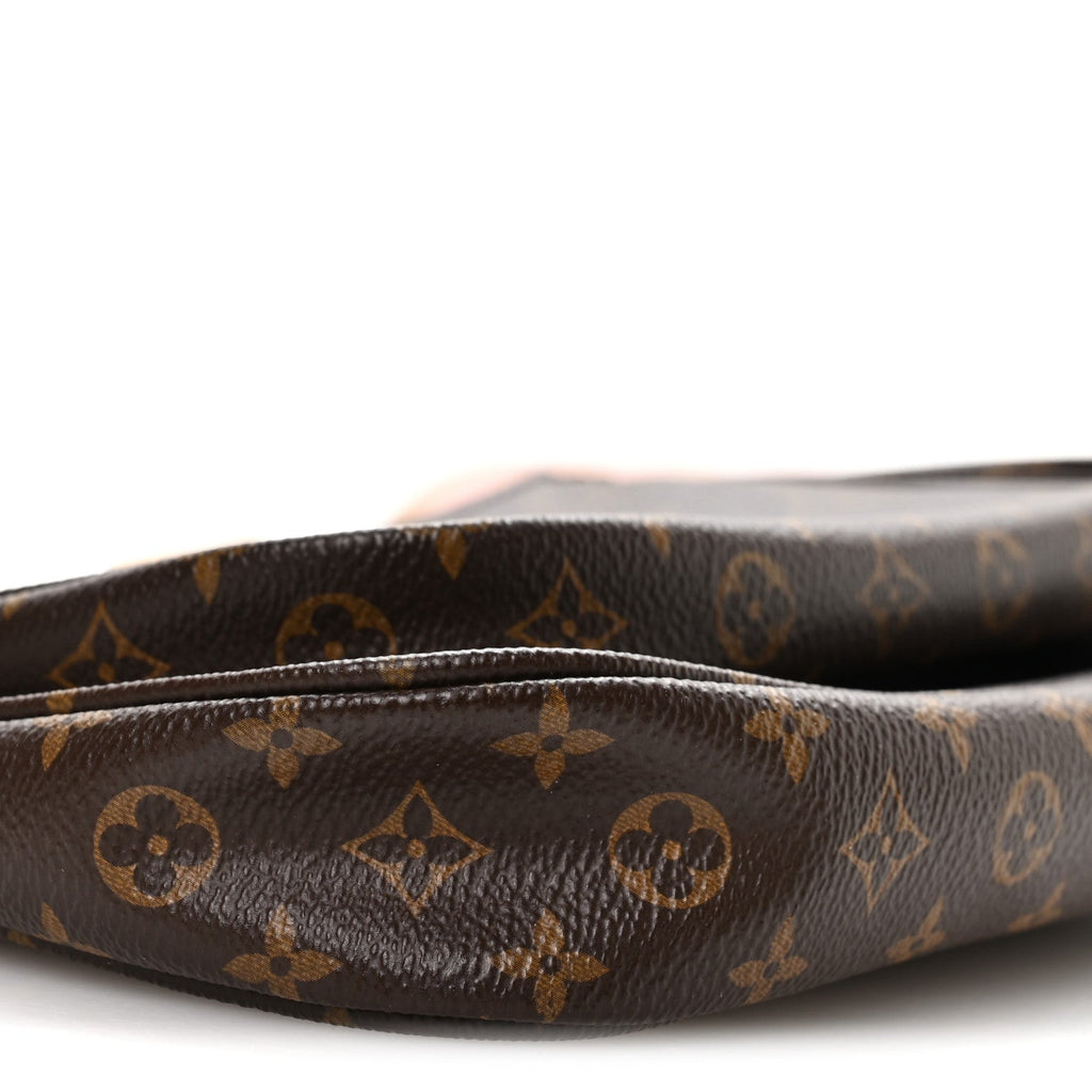 Louis Vuitton Monogram Multi Pochette Accessories Rose Clair