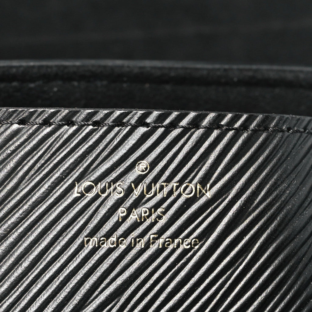 Louis Vuitton Epi Twist Shoulder Bag PM Black