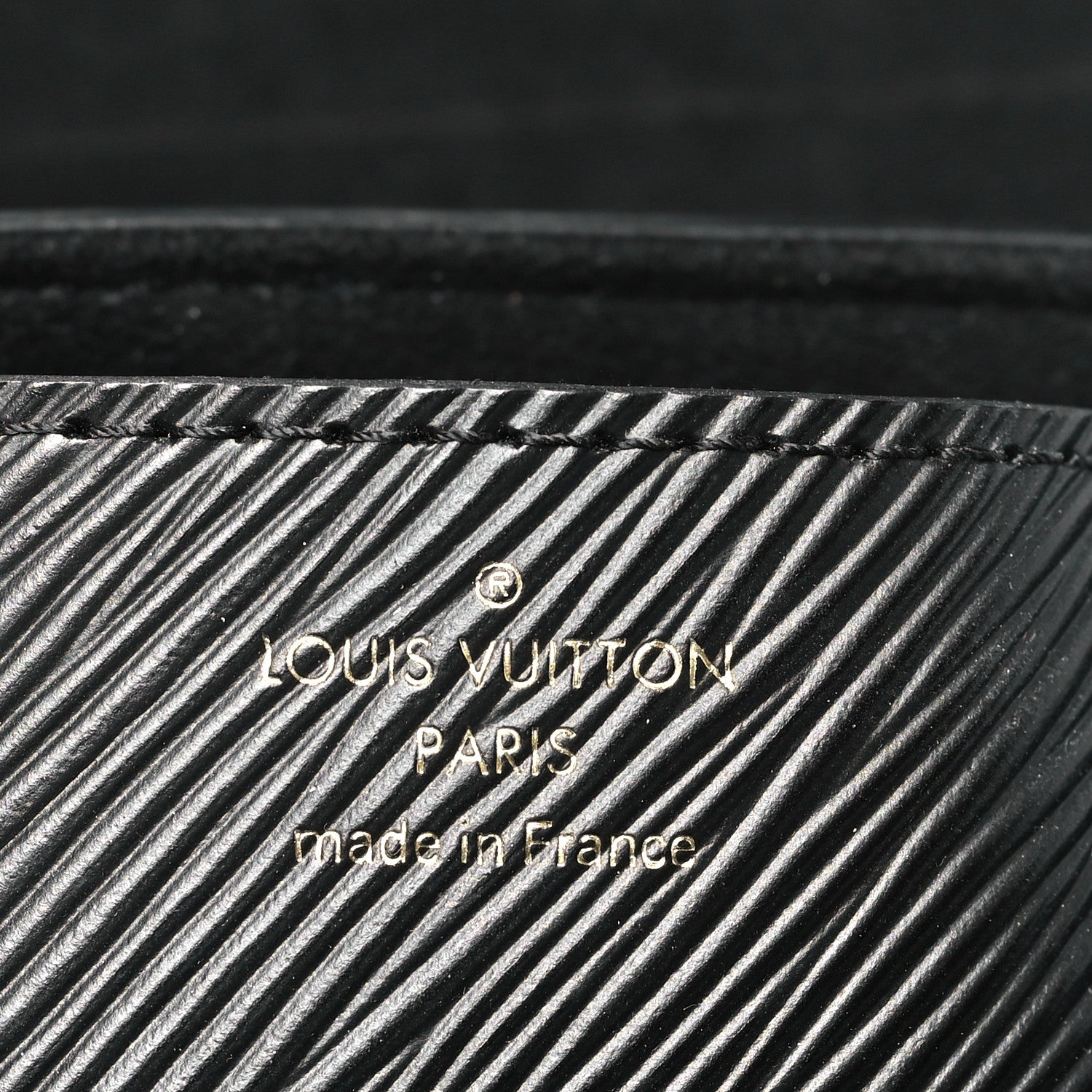 Louis Vuitton Epi Twist Shoulder Bag PM Black