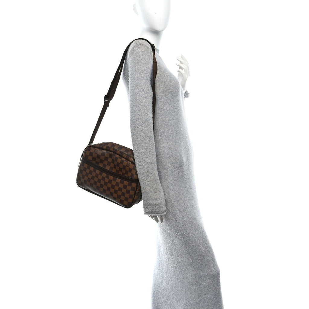 Louis Vuitton Damier Ebene Reporter PM
