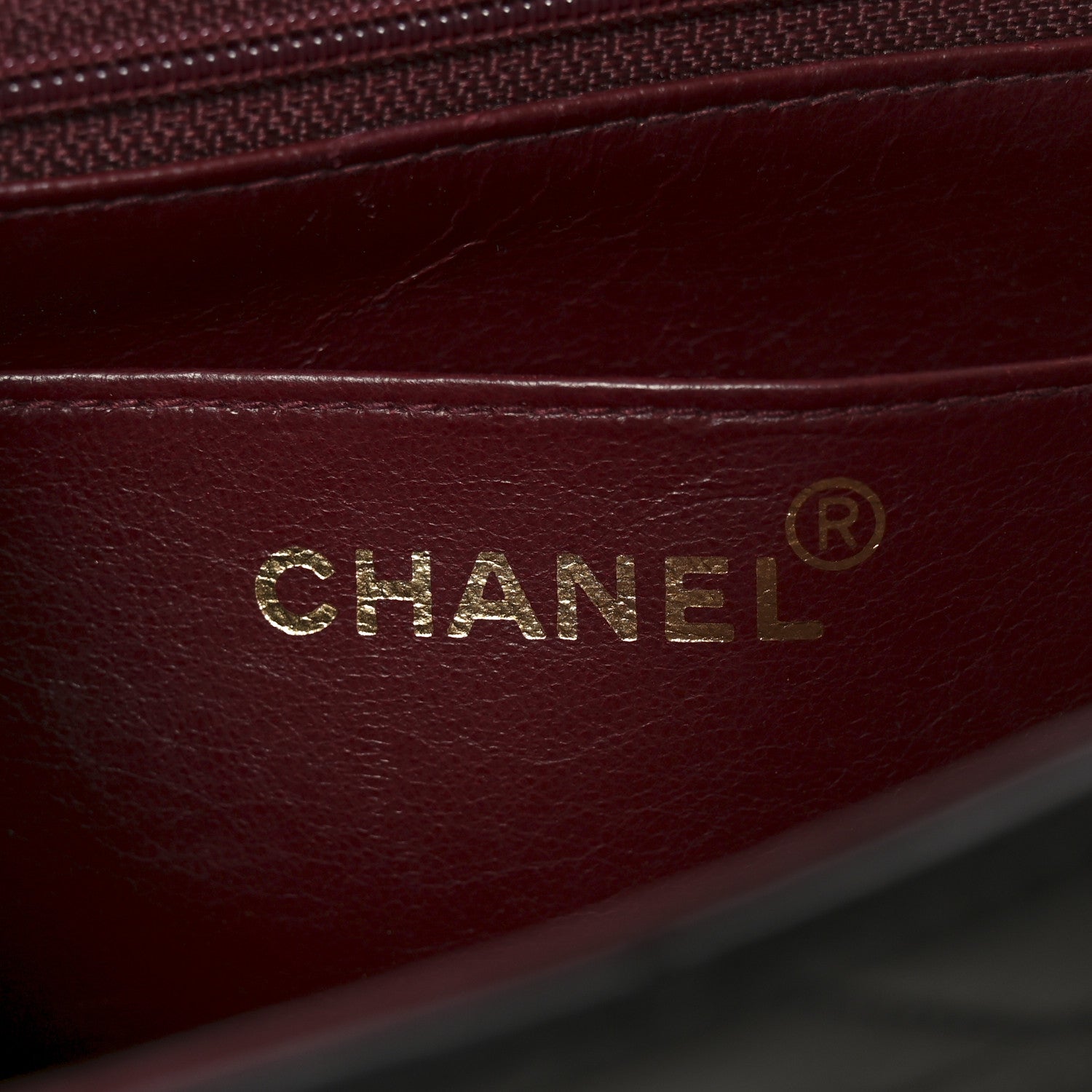 Chanel Lambskin Quilted Small Single Flap Black