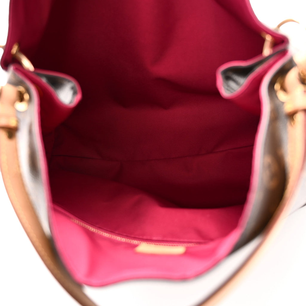 Louis Vuitton Monogram Graceful MM Pivoine