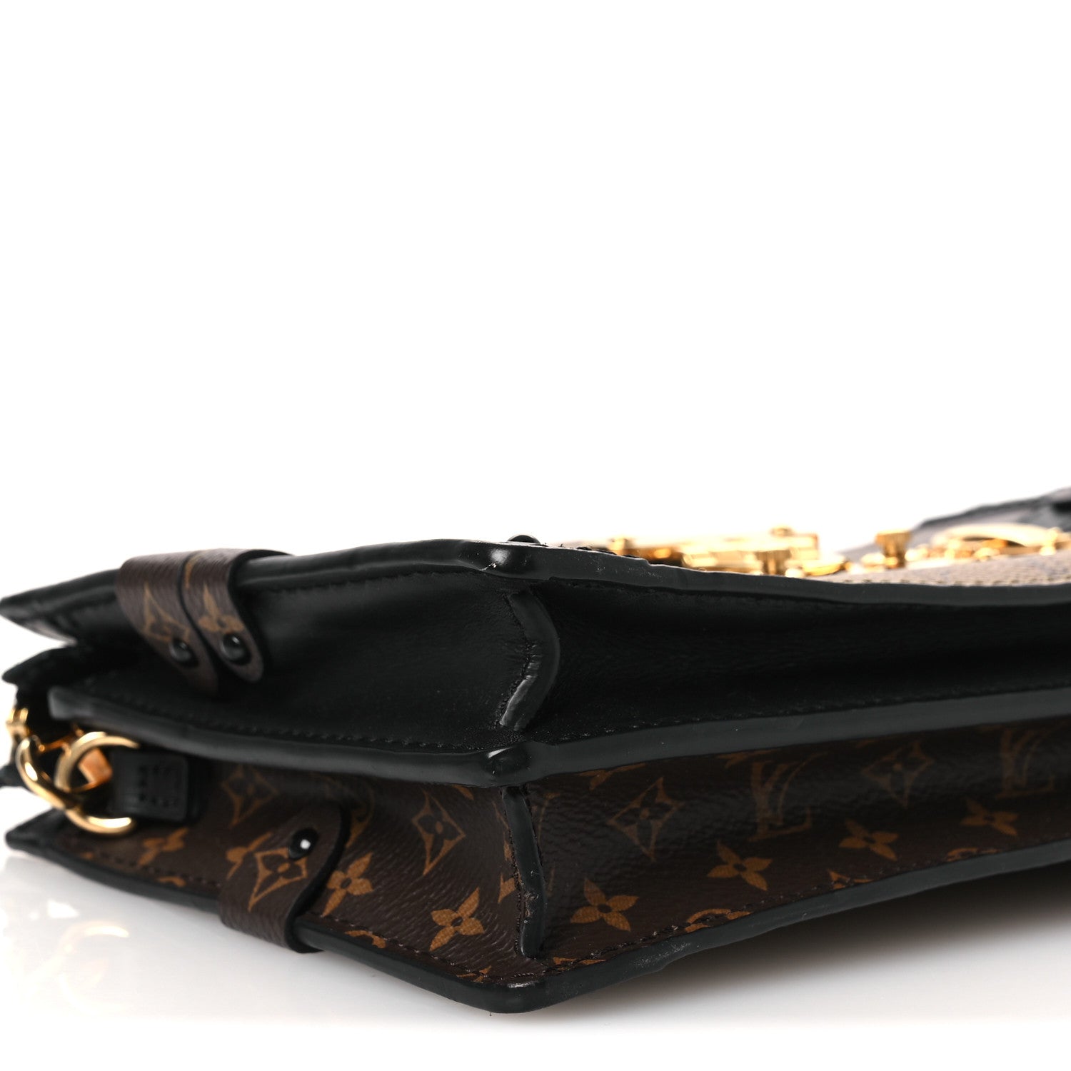 Louis Vuitton Reverse Monogram Trunk Clutch
