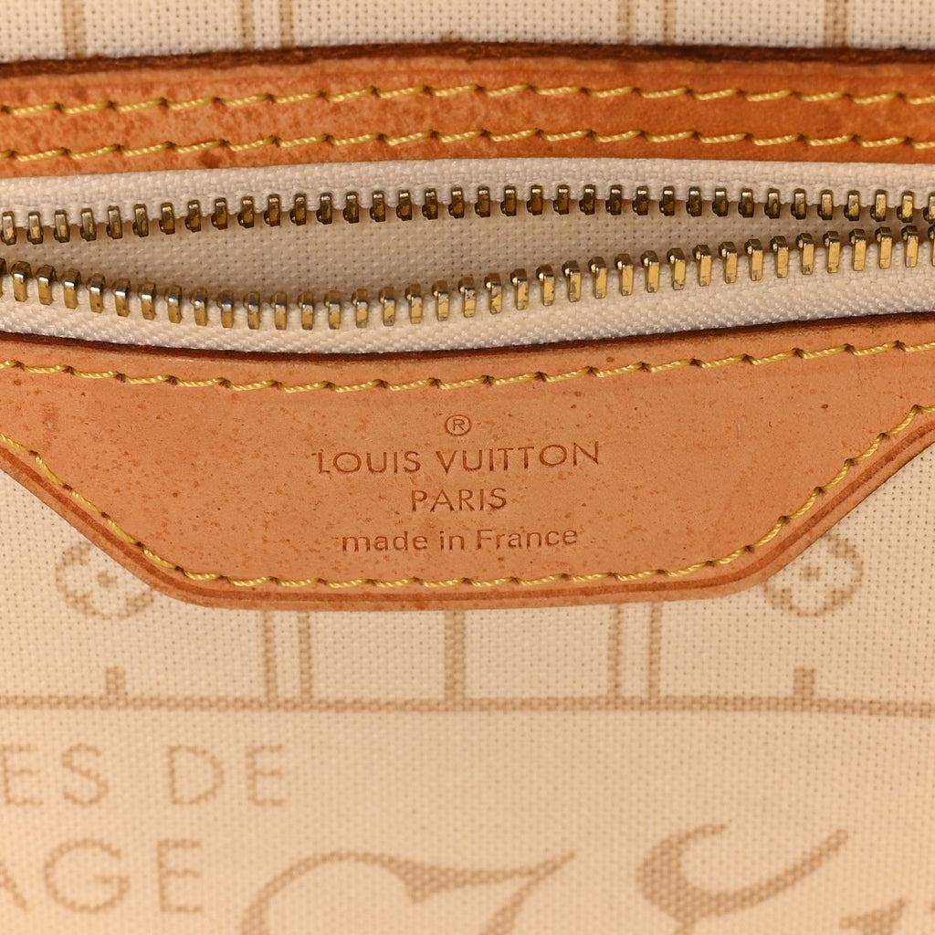 Louis Vuitton Damier Azur Neverfull GM