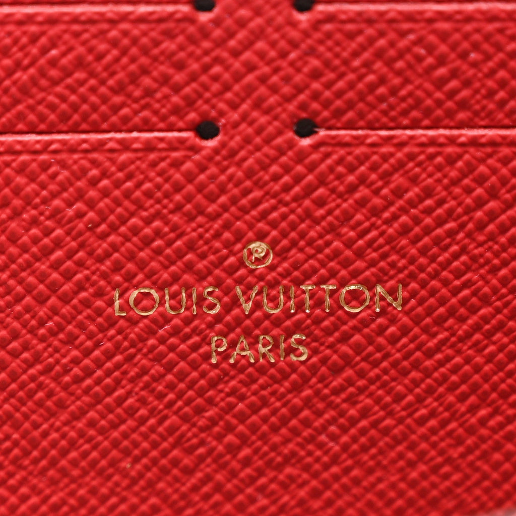 Louis Vuitton Damier Ebene Clemence Wallet