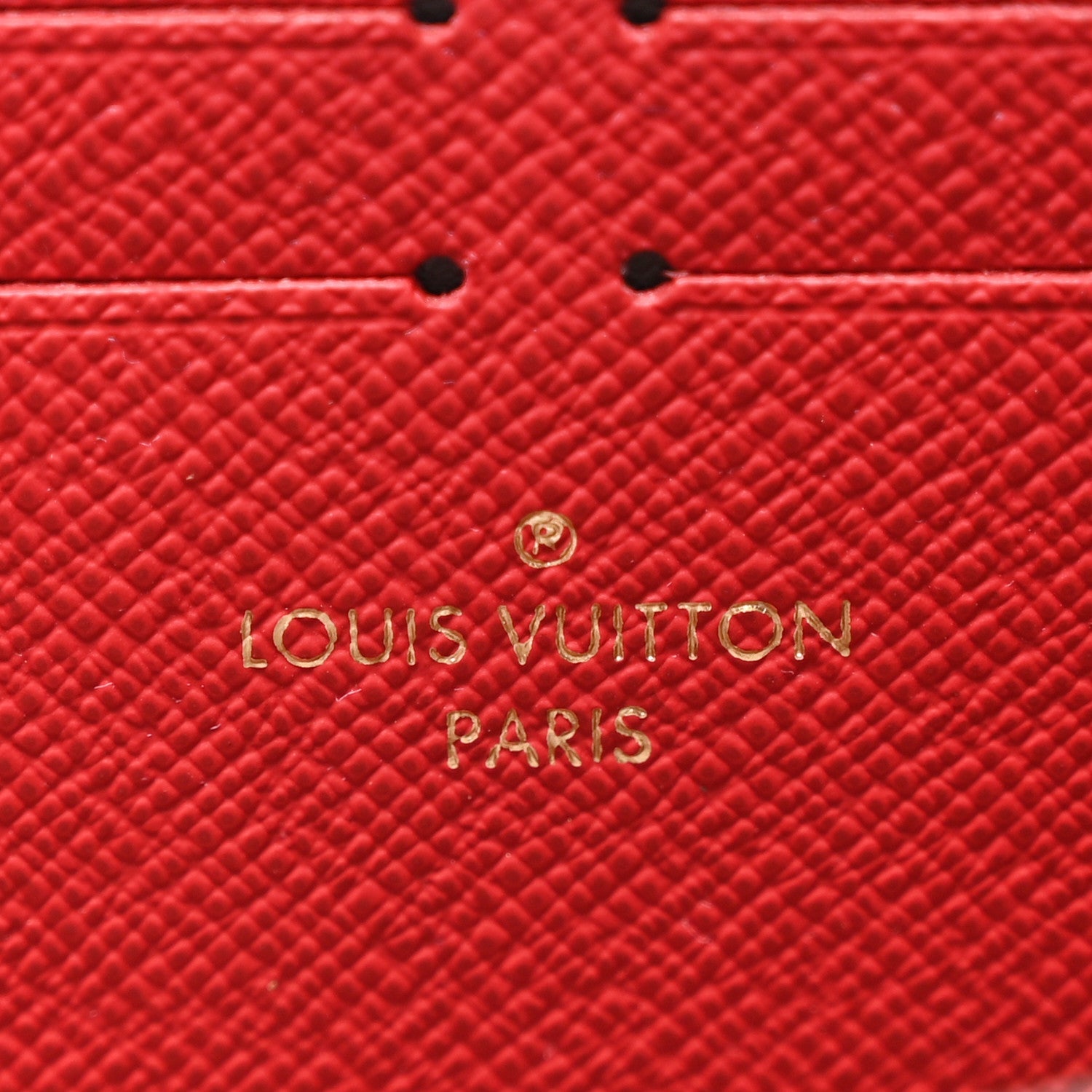 Louis Vuitton Damier Ebene Clemence Wallet