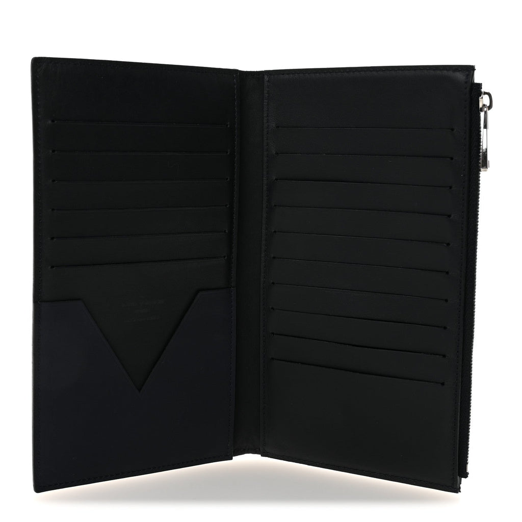Louis Vuitton Smooth Calfskin America's Cup Organizer Wallet  Navy