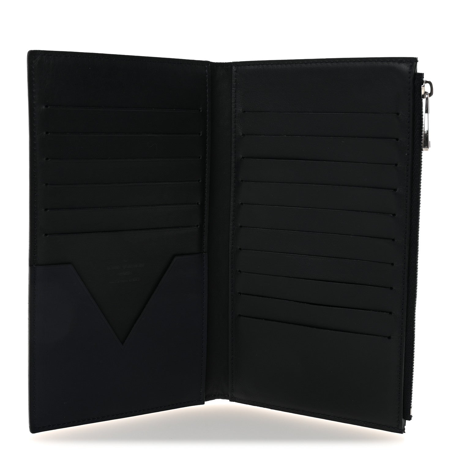 Louis Vuitton Smooth Calfskin America's Cup Organizer Wallet  Navy