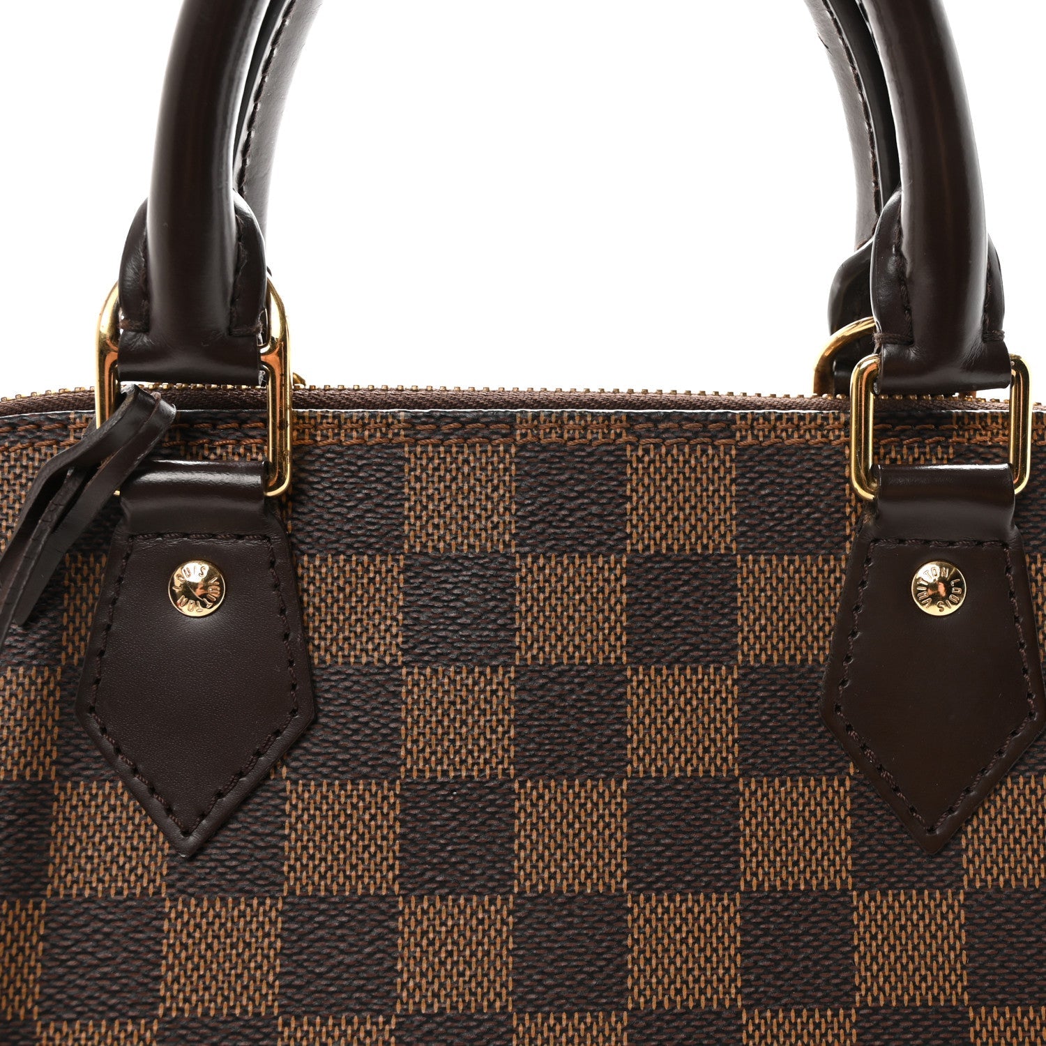 Louis Vuitton Damier Ebene Alma PM