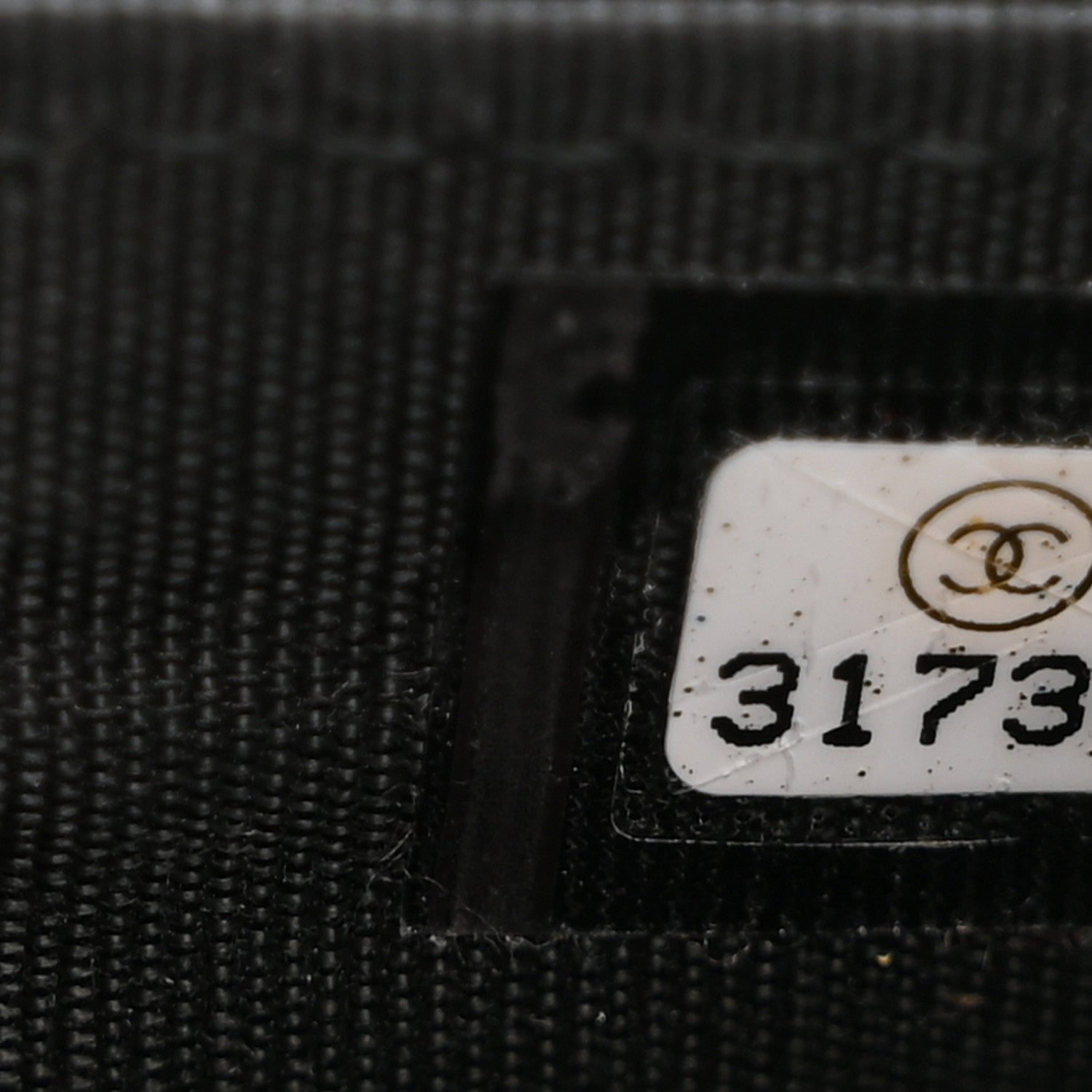 Lambskin Quilted Chanel 19 Flap Card Holder Black