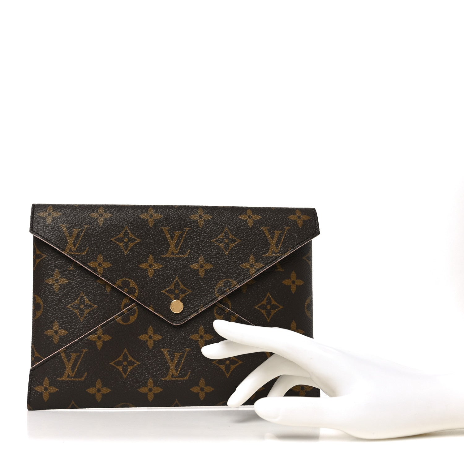 Louis Vuitton Monogram Large Kirigami Pochette Insert Rose Ballerine