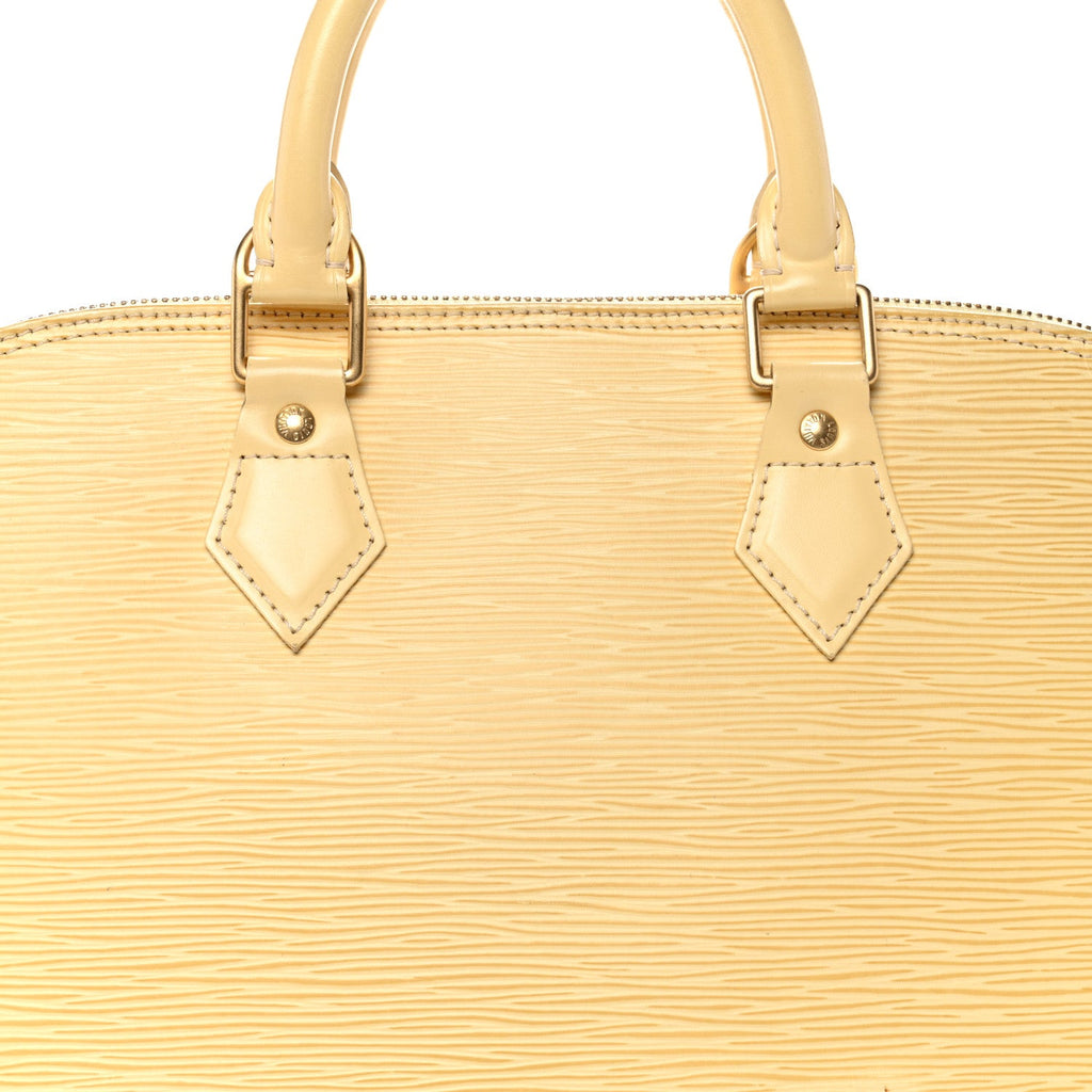 Louis Vuitton Epi Alma PM Vanilla