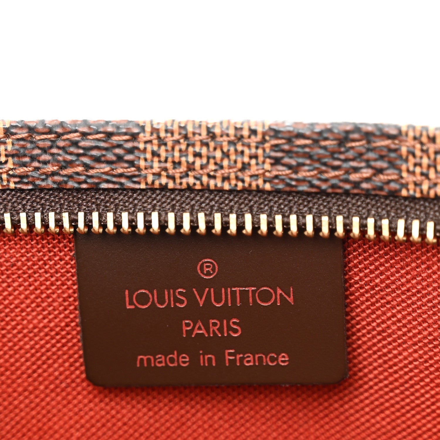 Louis Vuitton Damier Ebene Navona Pochette Accessories