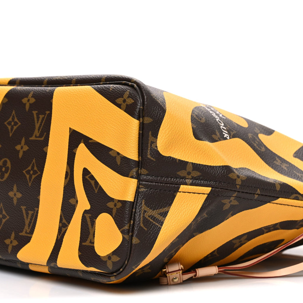 Louis Vuitton Monogram Tahitienne Cancun Neverfull MM