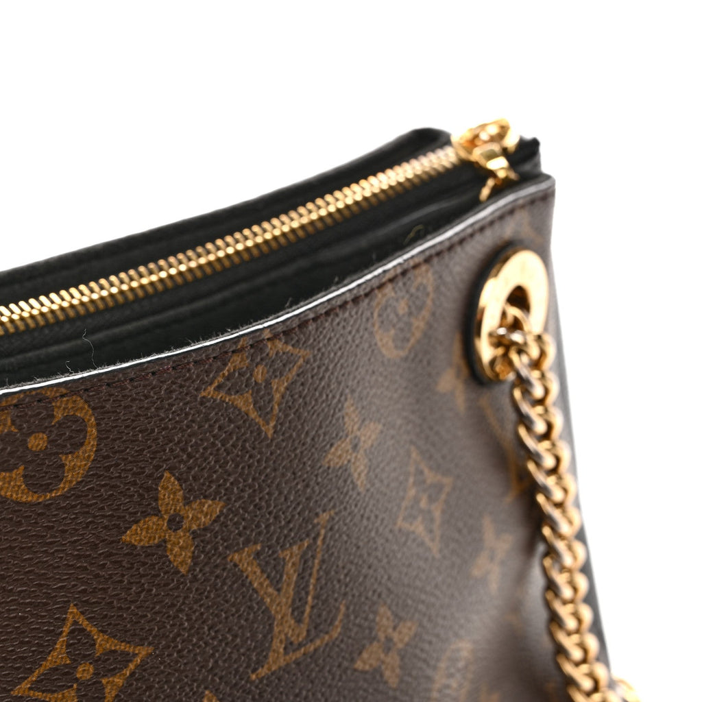 Louis Vuitton Monogram Surene BB Black