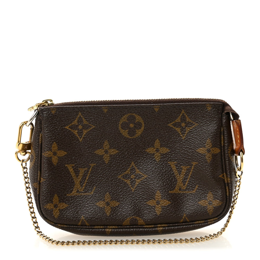 Louis Vuitton Monogram Mini Pochette Accessories