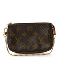 Louis Vuitton Monogram Mini Pochette Accessories