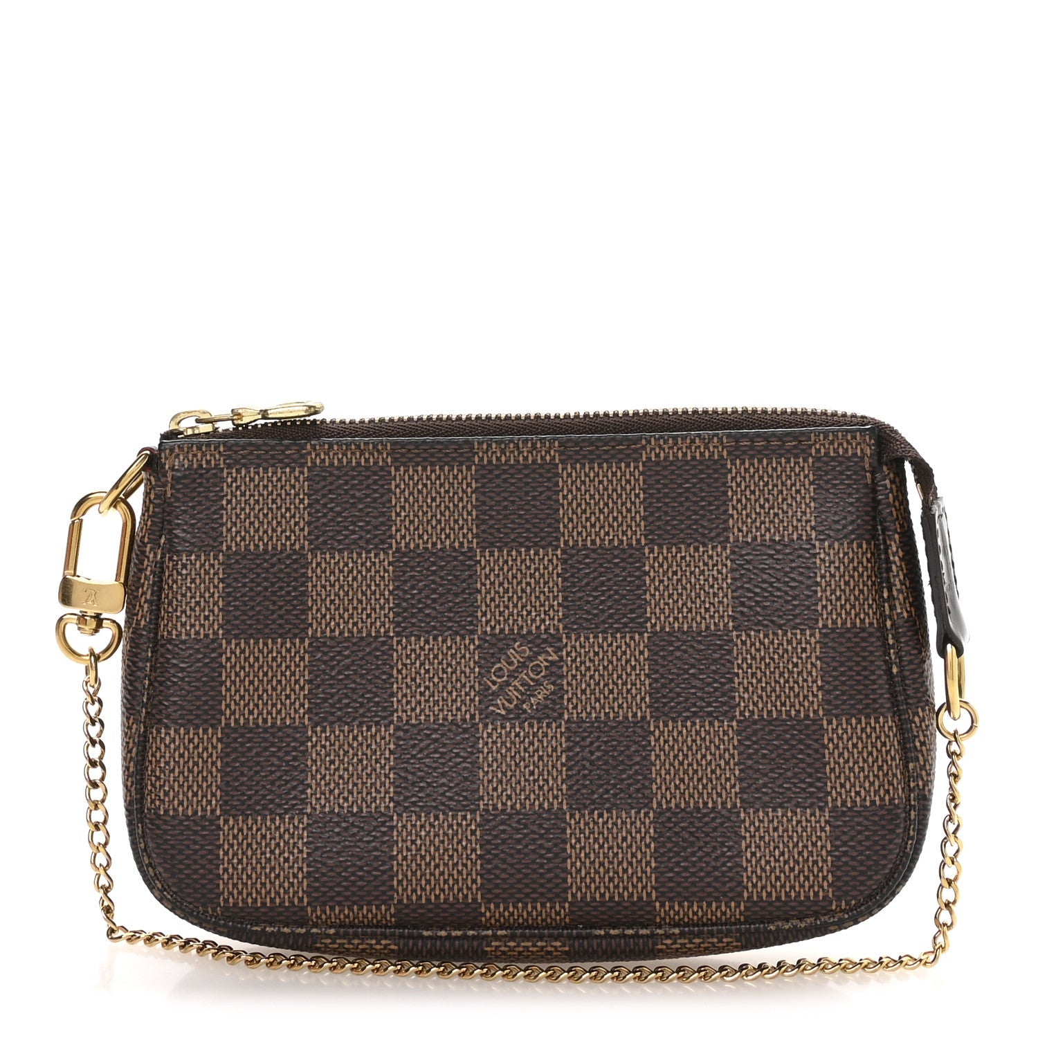 Louis Vuitton Damier Ebene Mini Pochette Accessories