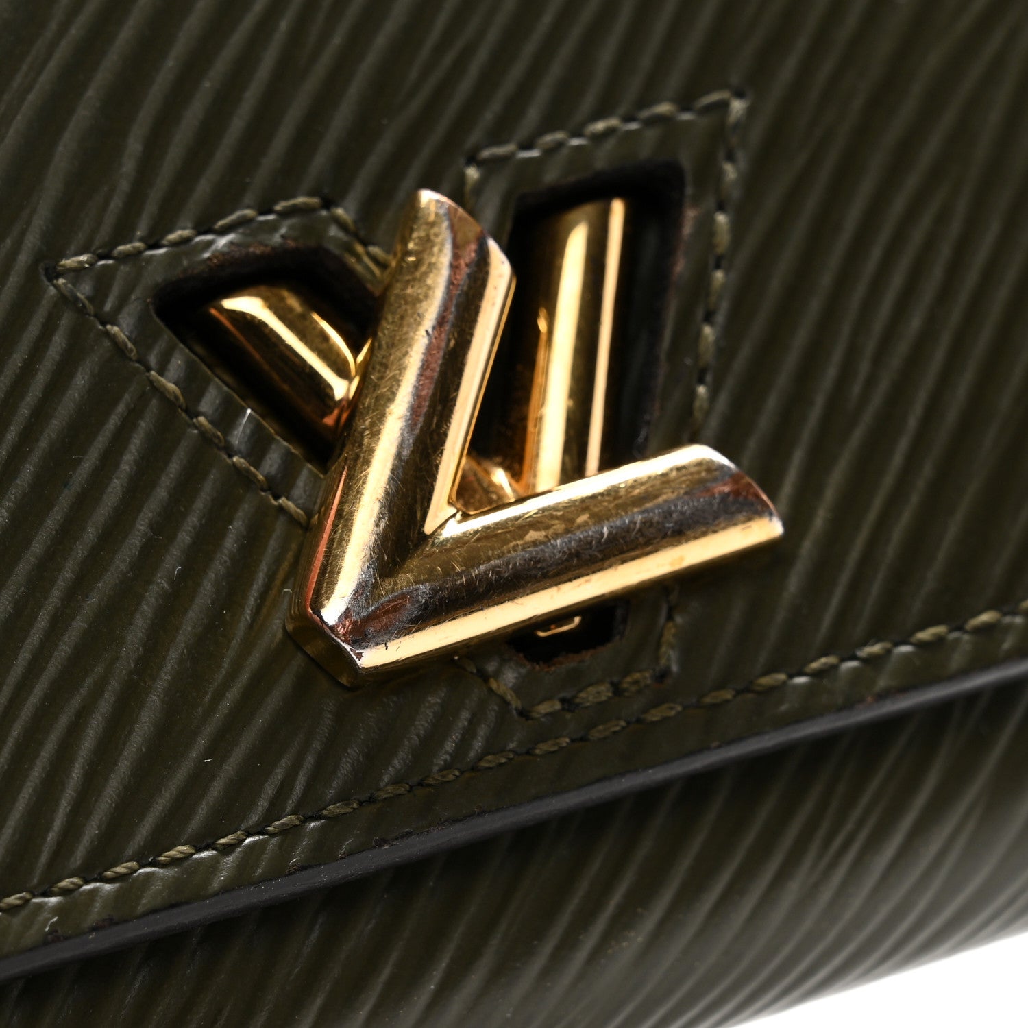Louis Vuitton Epi Twist XS Wallet Kaki