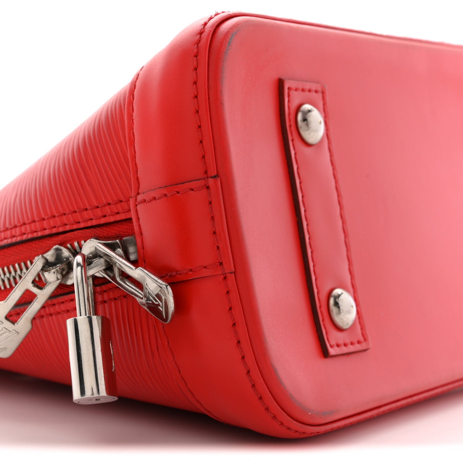 Louis Vuitton Epi Alma BB Coquelicot