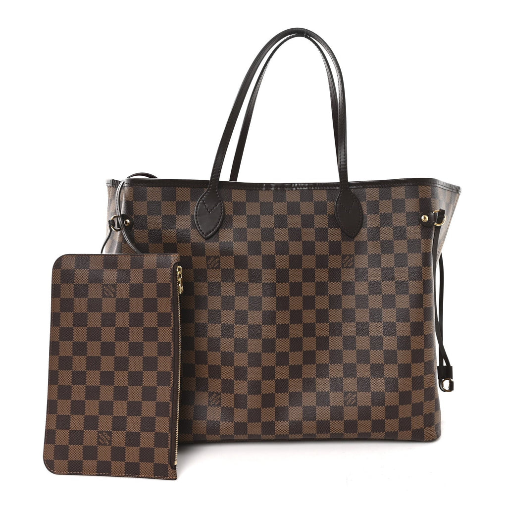 Louis Vuitton Damier Ebene Neverfull GM
