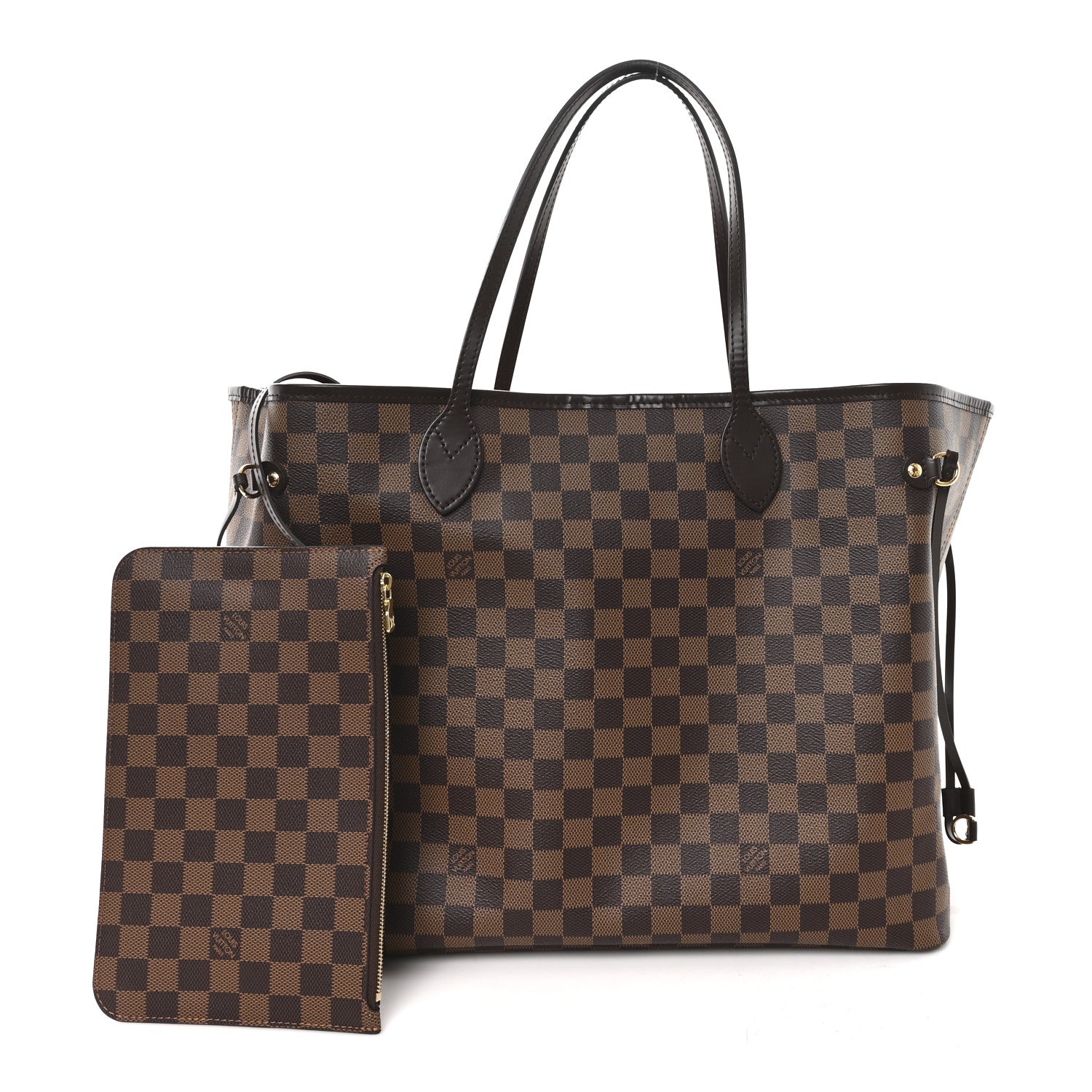 Louis Vuitton Damier Ebene Neverfull GM