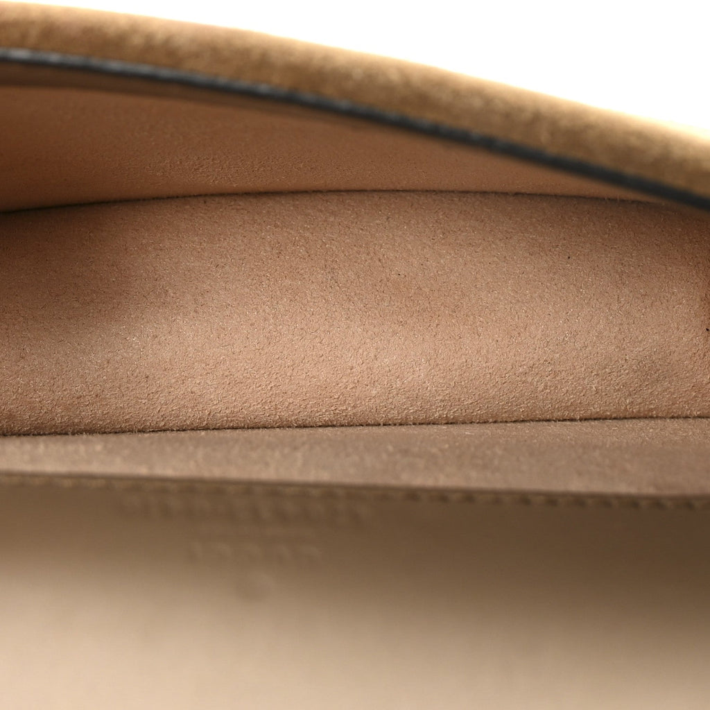 Gucci GG Supreme Monogram Super Mini Dionysus Shoulder Bag Taupe