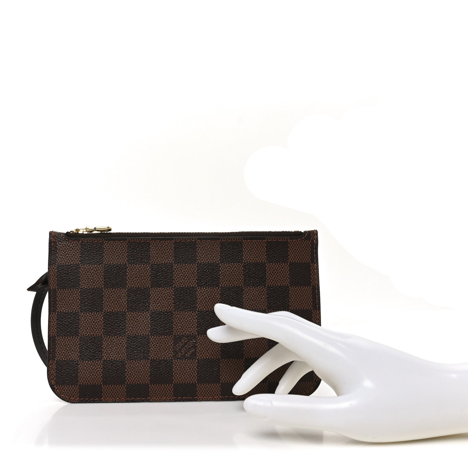 Louis Vuitton Damier Ebene Neverfull PM Pochette