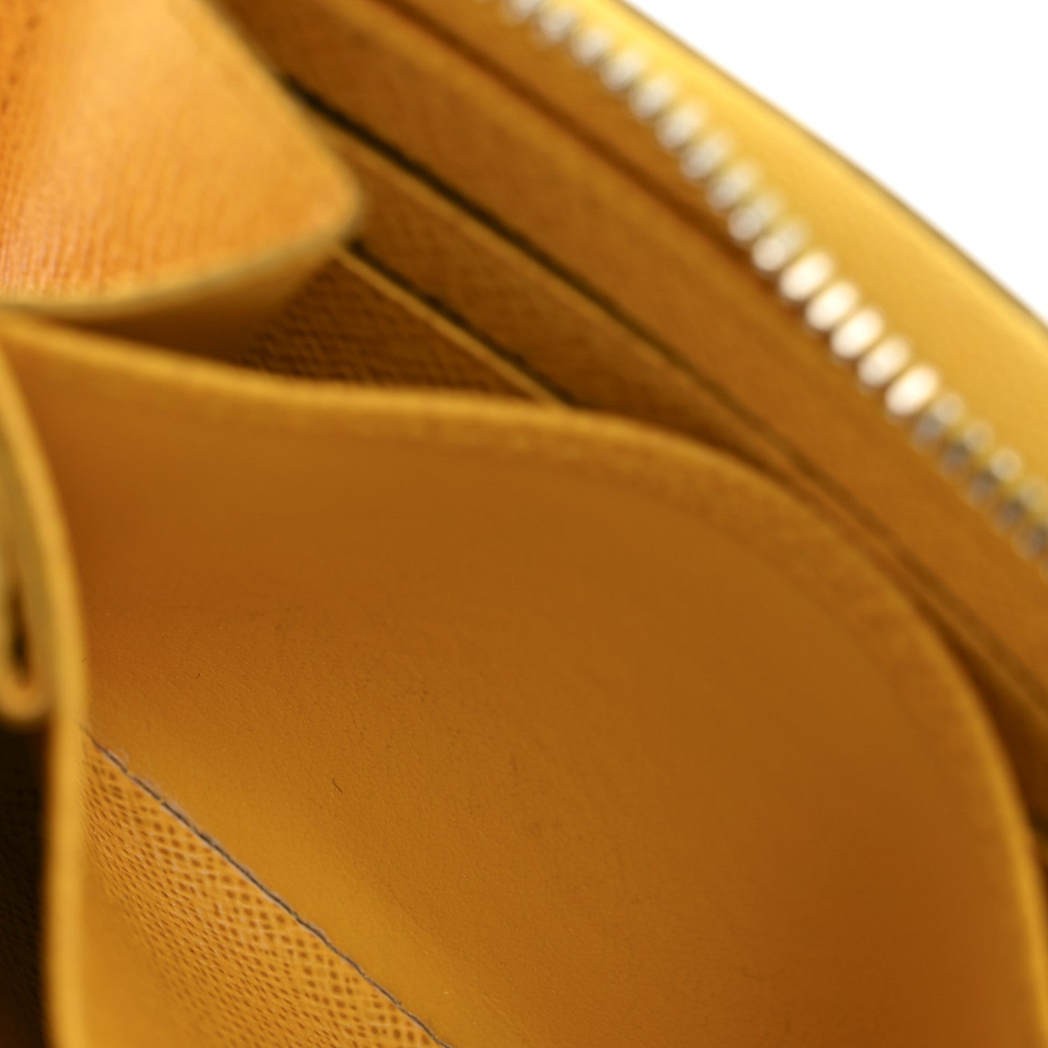 Louis Vuitton Epi Zippy Coin Purse Mimosa