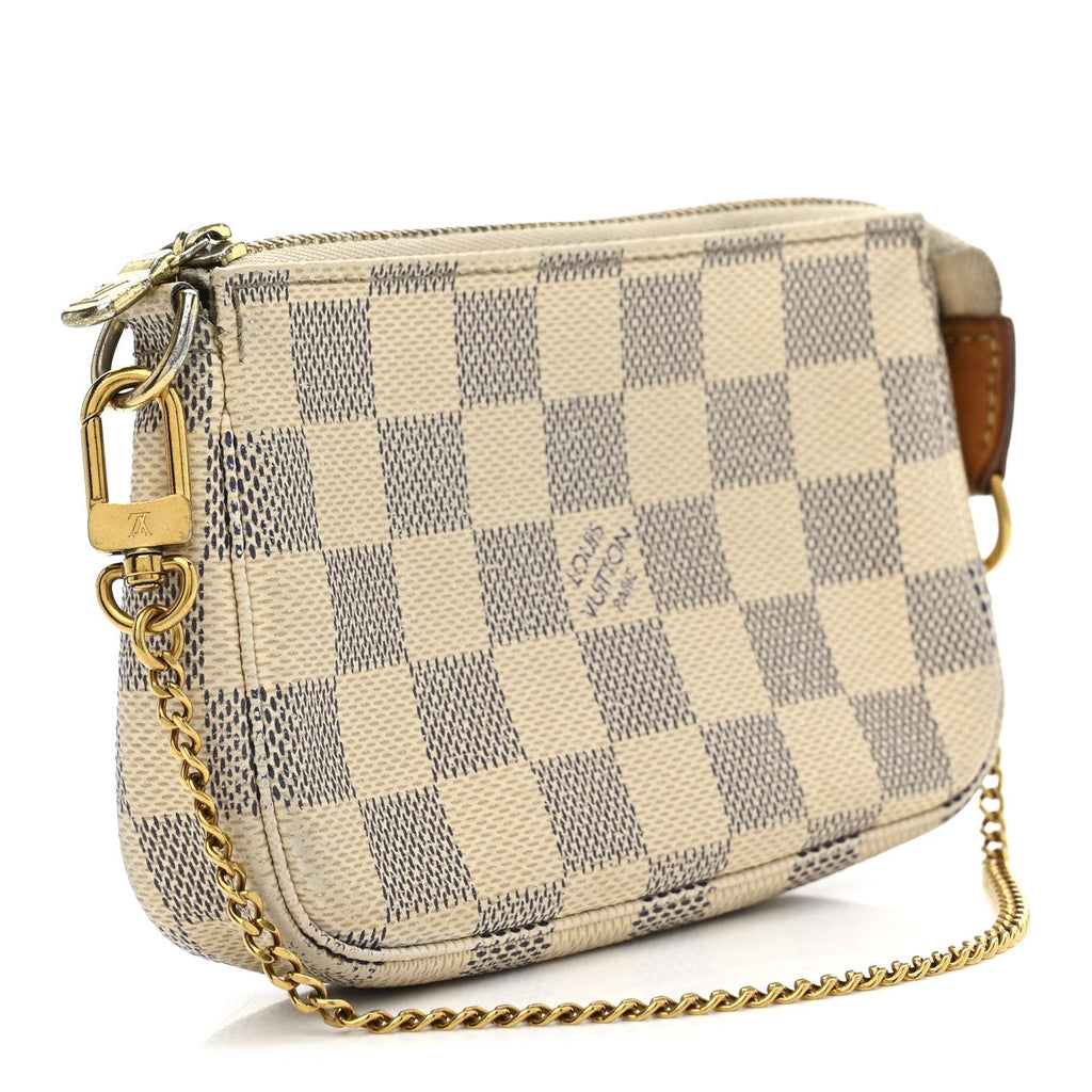 Louis Vuitton Damier Azur Mini Pochette Accessories