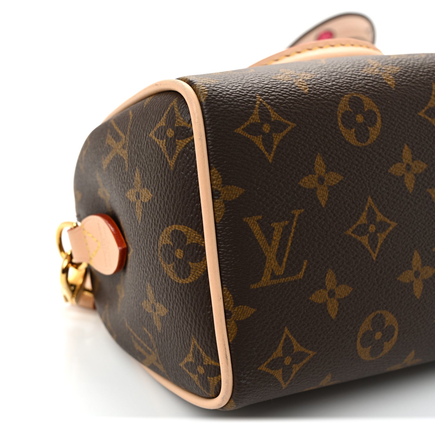 Louis Vuitton Monogram Speedy Bandouliere 20 Black