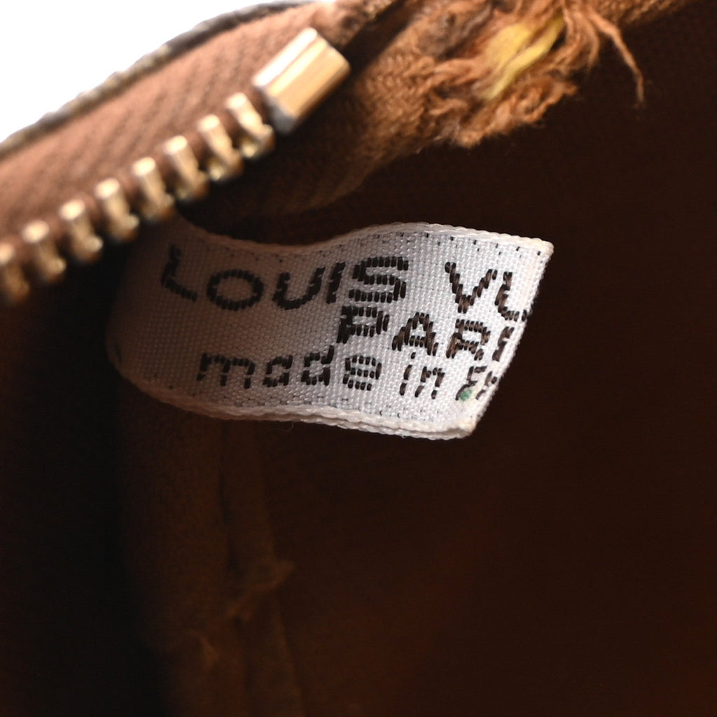 Louis Vuitton Monogram Mini Sac HL Speedy