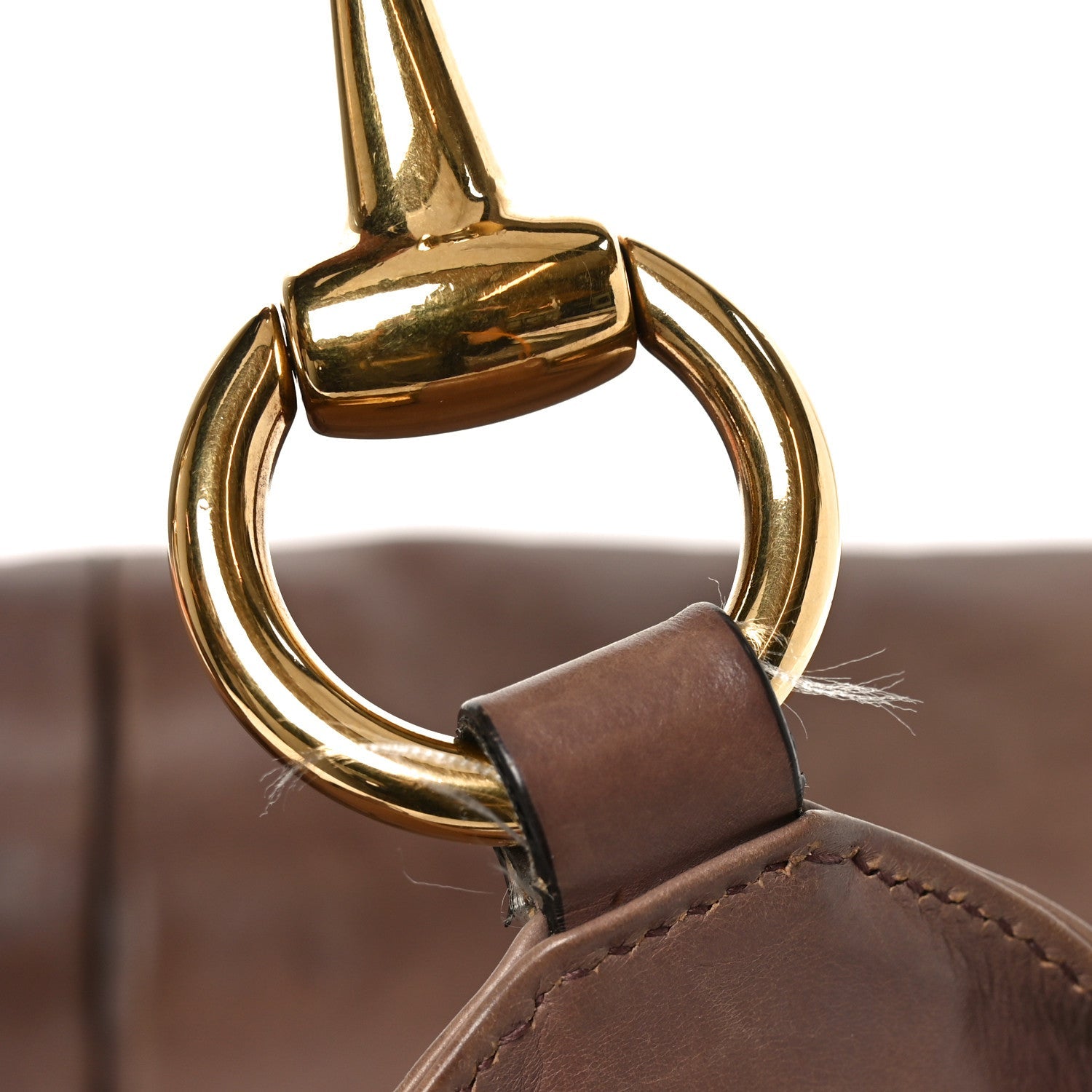 Gucci Calfskin Soft Icon Tote Pink Tan